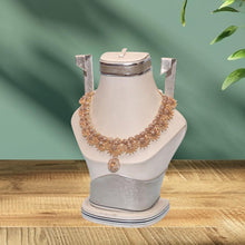 Gold Plated Bridal Set with Crystal Accents