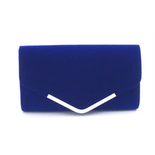 Red Velvet Evening Clutch for Women