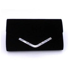 Red Velvet Evening Clutch for Women