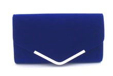 Red Velvet Evening Clutch for Women
