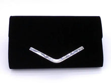 Red Velvet Evening Clutch for Women