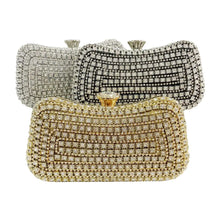 Diamond Encrusted Handbag for Pakistani Women Wedding Party