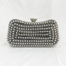 Diamond Encrusted Handbag for Pakistani Women Wedding Party