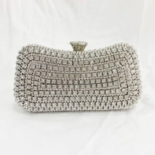 Diamond Encrusted Handbag for Pakistani Women Wedding Party