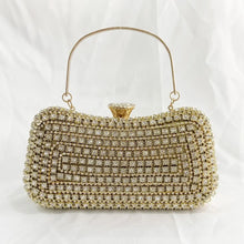 Diamond Encrusted Handbag for Pakistani Women Wedding Party