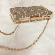 Black Geometric Crossbody Bag for Pakistani Women