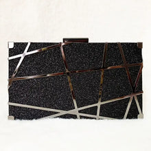 Black Geometric Crossbody Bag for Pakistani Women