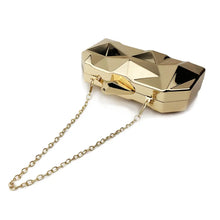 Silver Metallic Crossbody Bag for Women with Adjustable Strap