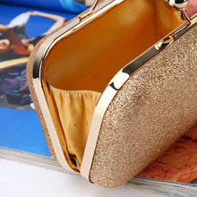 Sparkling Gold Clutch Bag for Pakistani Weddings & Parties
