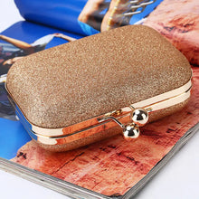 Sparkling Gold Clutch Bag for Pakistani Weddings & Parties