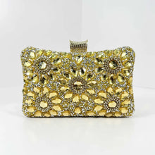 Vintage Gem Bag Black Double Sided Wedding Party Bag