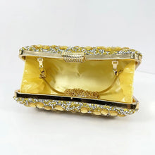 Vintage Gem Bag Black Double Sided Wedding Party Bag