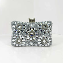 Vintage Gem Bag Black Double Sided Wedding Party Bag