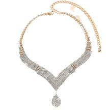 Premium Bridal Jewelry Set with Teardrop Stones for Pakistani Brides