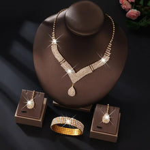 Premium Bridal Jewelry Set with Teardrop Stones for Pakistani Brides