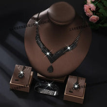 Premium Bridal Jewelry Set with Teardrop Stones for Pakistani Brides