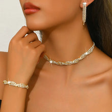 Diamond Choker & Earrings Set for Pakistani Women