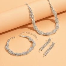Diamond Choker & Earrings Set for Pakistani Women