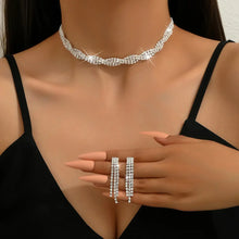 Diamond Choker & Earrings Set for Pakistani Women