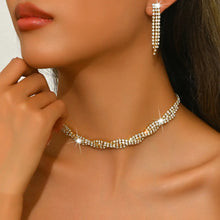 Diamond Choker & Earrings Set for Pakistani Women