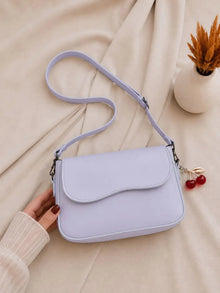 Girl's Leather Plain Purse