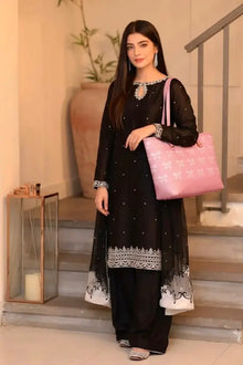 Girl's Canvas Printed Hand Bag